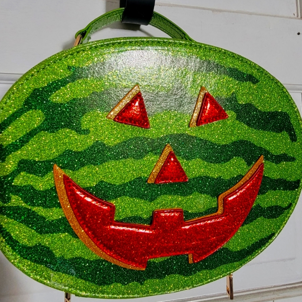 Summerween Watermelon jack o lantern